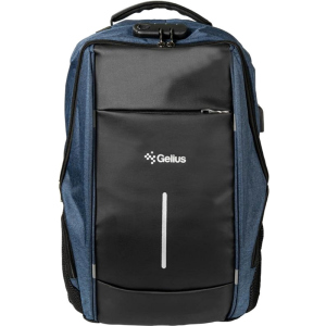 Рюкзак для ноутбука Gelius Backpack Saver GP-BP003 16" Blue (2099900781155)