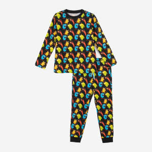 Піжама (лонгслів + штани) Coccodrillo Pyjamas ZC1448103PJS-022 128 см Різнобарвна (5904705589516) в Полтаві