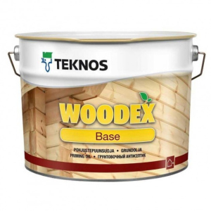 Антисептик Teknos WOODEX BASE ( Текнос ВУДЕКС БЕЙС ) 1 л морилка для дерева лучшая модель в Полтаве