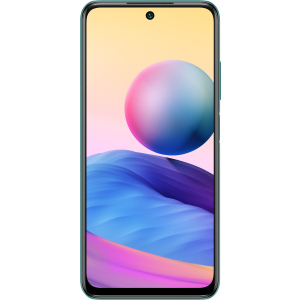 Мобильный телефон Xiaomi Redmi Note 10 5G 4/128GB Aurora Green (Global ROM + OTA)