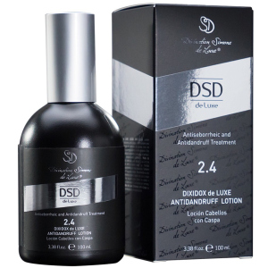 Лосьйон від лупи DSD de Luxe 2.4 Dixidox Antidandruff Lotion для усунення лупи та себорейного дерматиту 100 мл (8437011863041) ТОП в Полтаві