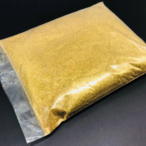 Блиск декоративний глітер дрібні упаковка 1 кг Золотий (BL-004) краща модель в Полтаві