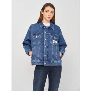 Джинсова куртка Calvin Klein Jeans Dad Denim Jacket J20J216439-1A4 S Denim Medium (8719854104957) в Полтаві