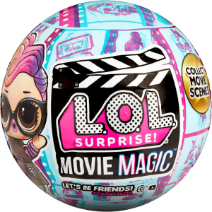 Игровой набор с куклой L.O.L. Surprise! серии Movie Magic - Киногерои (576471) лучшая модель в Полтаве