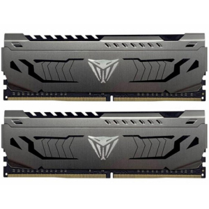 Модуль пам&яті для комп&ютера DDR4 16GB (2x8GB) 3000 MHz Viper Steel Patriot (PVS416G300C6K) ТОП в Полтаве