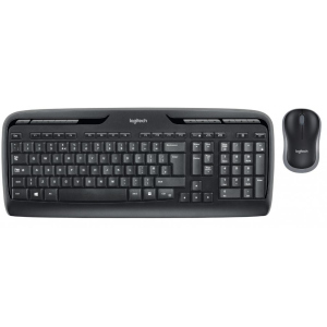 Комплект Logitech Wireless Desktop MK330 (920-003995) ТОП в Полтаві