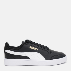 Кеди дитячі Puma Shuffle Jr 37568803 36 (3.5) 22.5 Puma Black-Puma White-Puma Team Gold (4063697662360) надійний