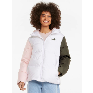 Пуховик Puma ESS + CB Down Jacket 58769702 S White (4063699052213) лучшая модель в Полтаве