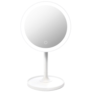 Зеркало для макияжа Xiaomi DOCO Daylight Mirror HZJ001 White (6972169000242) лучшая модель в Полтаве