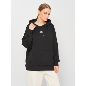 Худі Puma Classics Oversized Hoodie 53041201 S Puma Black (4063697104136) в Полтаві