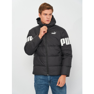 Пуховик Puma ESS + CB Down Jacket 58769251 M Puma Black-White print (4063699053531) надежный