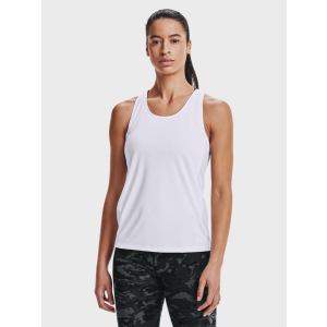 Майка спортивна Under Armour Ua Fly By Tank-Wht 1361394-100 XS Біла (194513628568) в Полтаві