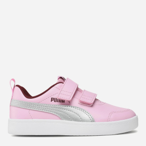 Кросівки дитячі Puma Courtflex V2 V PS 37154310 33 Рожеві (5903698785103) краща модель в Полтаві