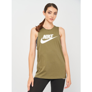 Спортивна майка Nike W Nsw Tank Mscl Futura New CW2206-222 S (195239382994) краща модель в Полтаві