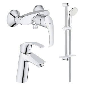 Набор смесителей Grohe Eurosmart M-Size 123244M в Полтаве