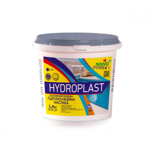 Гідроізоляційна мастика Hydroplast Nanofarb 1.4 кг (hpl1) в Полтаві