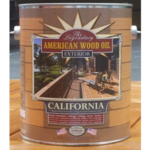 Тунгове олія American Wood Oil California прозоре 1л відлив надежный