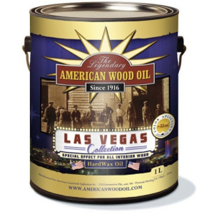 Масло-віск American Wood Oil Las Vegas Gold 1л лучшая модель в Полтаве