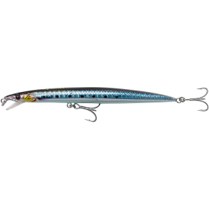 Воблер Gear Sandeel Jerk Minnow SF 145 мм 14 г Sardine PHP (18541042) ТОП в Полтаві