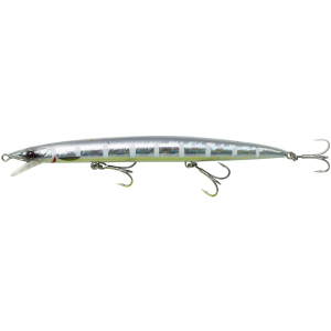 Воблер Savage Gear Sandeel Jerk Minnow S 175 мм 29 г Zebra Glow (18541689) лучшая модель в Полтаве