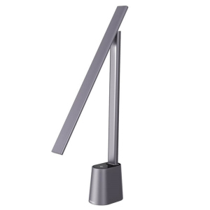 Лампа настольная BASEUS Rechargeable Folding Reading Desk Lamp DGZG-0G, серая