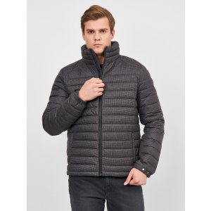 Куртка Superdry M5011103A-6CK S Grey Dogstooth (5057847146021) лучшая модель в Полтаве