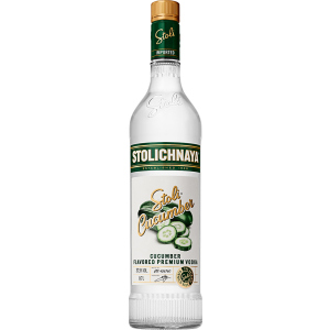 Водка Stolichnaya Cucumber 0.7 л 37.5% (4750021007767)