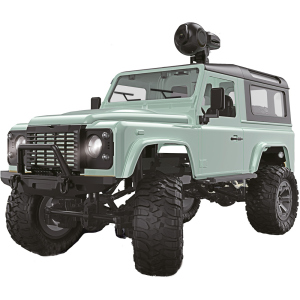 Машинка ZIPP Toys Повнопривідний позашляховик з камерою 4x4 Зелений (5320050) краща модель в Полтаві