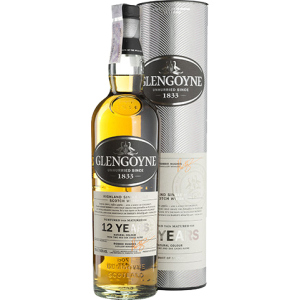 Віскі Glengoyne 12yo 0.7 л 43% у тубусі (5010852026641) в Полтаві