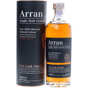 Віскі Arran Port Cask 0.7 л 50% у тубусі (5060044481864)