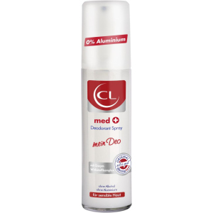 Дезодорант спрей Med plus CL Med+ Deo Spray (вапоризатор) 75 мл (4033419101408) в Полтаві