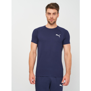 Футболка Puma Evostripe Tee 58941706 L Peacoat (4063698968034) в Полтаві