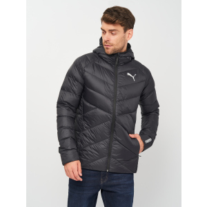 Пуховик Puma PWRWarm packLITE DOWN Jacket 58770301 S Black (4063699049190) лучшая модель в Полтаве