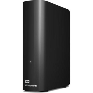 Зовнішній жорсткий диск 3.5 6TB WD (WDBWLG0060HBK-EESN). 47823 в Полтаві