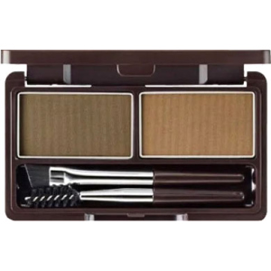 Тіні для брів The Saem Eco Soul Eyebrow Kit 01 Natural Brown 5 г (8806164117484) краща модель в Полтаві