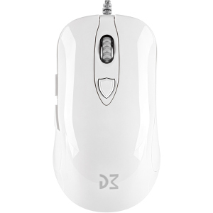 Мишка Dream Machines DM1 FPS USB Pearl White краща модель в Полтаві