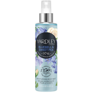 Міст зволожуючий парфум для тіла Yardley Bluebell &amp; Sweet Pea Moisturising Fragrance Body Mist 200 мл (5056179301580) в Полтаві