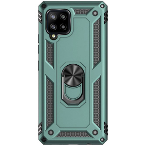 Панель BeCover Military для Samsung Galaxy A22 SM-A225 / M32 SM-M325 Dark Green лучшая модель в Полтаве