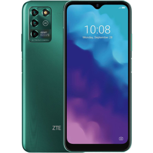 Мобильный телефон ZTE Blade V30 Vita 4/128GB Green (850647) ТОП в Полтаве