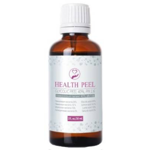 Гліколевий пілінг Health Peel 40% pH 1.6 30 мл (4820208890151)