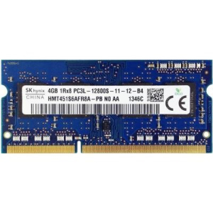 Модуль памяти для ноутбука SoDIMM DDR3L 4GB 1600 MHz Hynix (HMT451S6AFR8A-PB) в Полтаве