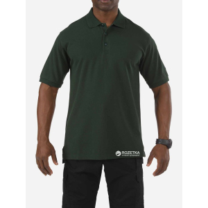 Футболка-поло 5.11 Tactical Professional Polo - Short Sleeve 41060 XL L.E. Green (2000000126586) ТОП в Полтаві