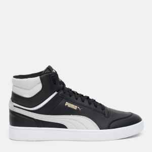 Черевики Puma Shuffle Mid 38074802 40 (6.5) 25.5 см Puma Black-Gray Violet-Puma Team Gold-Puma White (4063699533354) в Полтаві