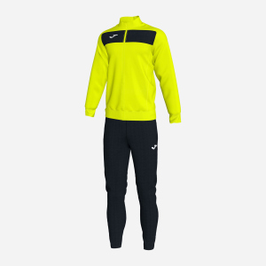 Спортивний костюм Joma Academy II 101352.061 М Жовтий з чорним (9998424845103) ТОП в Полтаві