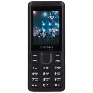 Мобільний телефон Sigma mobile X-style 25 Tone Black