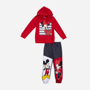 Спортивный костюм Disney Mickey Mouse MN18389 116 см Красно-синий (8691109929754) ТОП в Полтаве