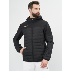 Куртка Mizuno Sapporo Hybrid JKT M 32FE9A0209 M Черная (5054698742259) ТОП в Полтаве