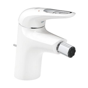 Смеситель для биде однорычажный Grohe Eurostyle 33565LS3 белый (31212) лучшая модель в Полтаве