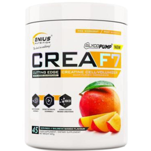 Креатин Genius Nutrition Crea F7 405 г Манго (7356568397018) в Полтаві