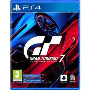 Гра Gran Turismo 7 для PS4 (Blu-ray диск, Ukrainian version) ТОП в Полтаві